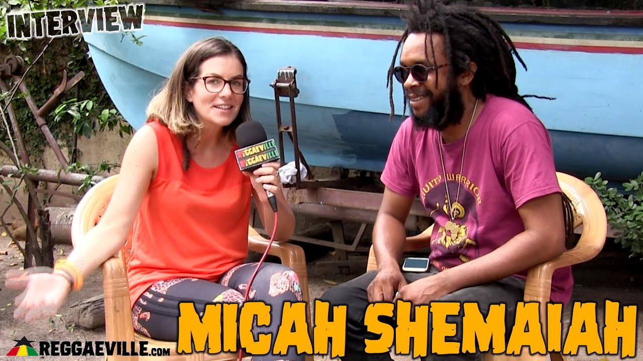 Micah Shemaiah - The 'Bush Tea' Interview in Kingston, Jamaica [2/29/2020]