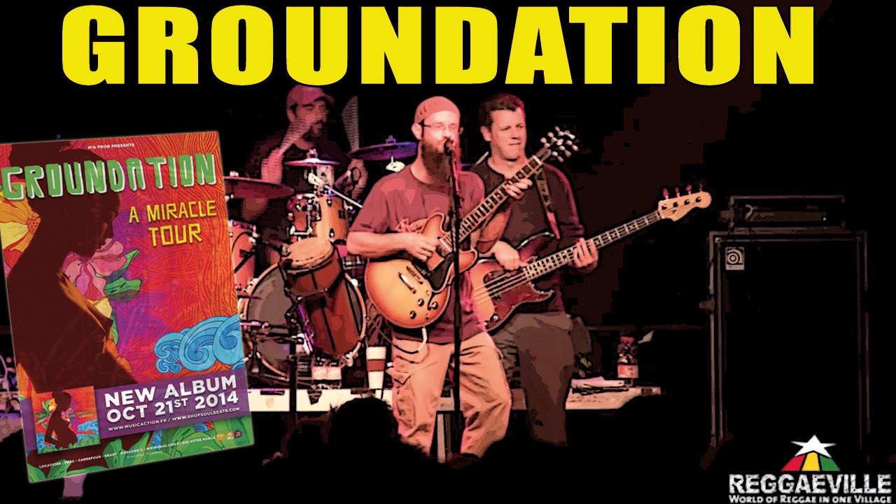 Groundation - Jah Jah Know in Cologne, Germany @ Live Music Hall [11/3/2014]