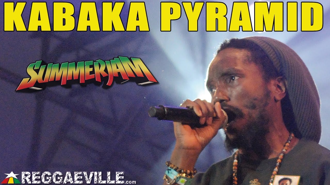 Kabaka Pyramid - Foundation @ SummerJam 2014 [7/5/2014]