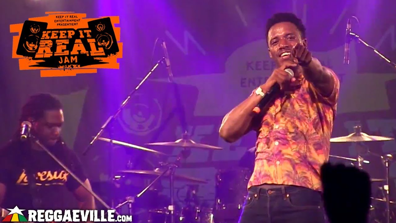 Romain Virgo @ Keep It Real Jam 2018 [8/11/2018]