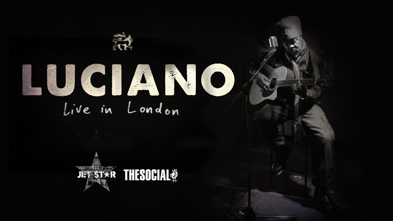 Interview & Acoustic Set with Luciano @ The Social [5/19/2017]