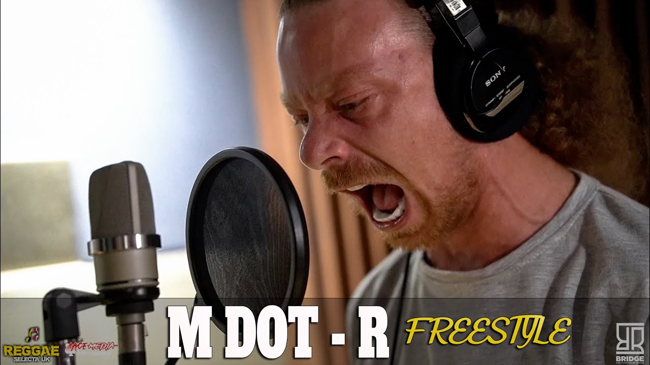M Dot R with a Crazy Dancehall Freestyle @ London to Jamaica | Reggae Selecta UK [6/10/2023]