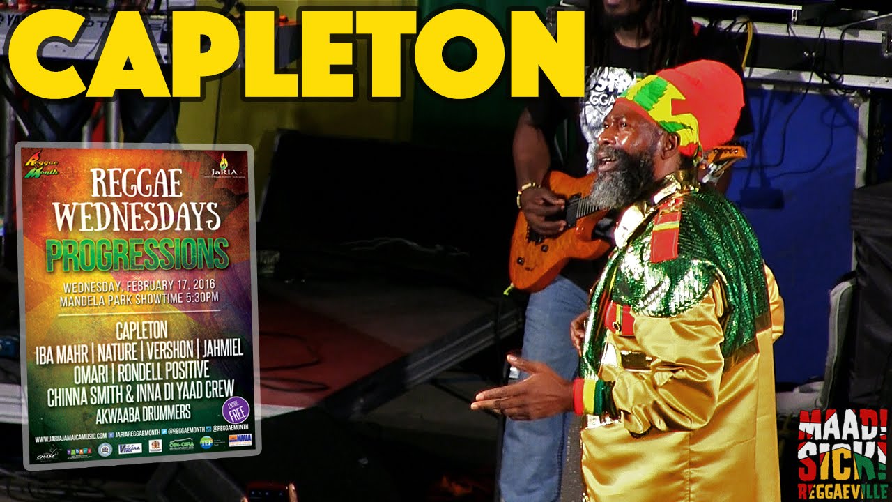 Capleton - That Day Will Come @ Reggae Wednesdays in Kingston, Jamaica [2/17/2016]