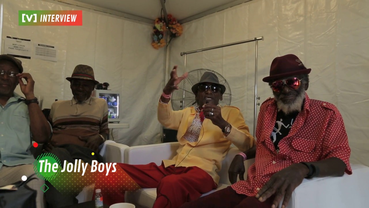 Interview with The Jolly Boys @ Clockenflap 2016 [11/26/2016]