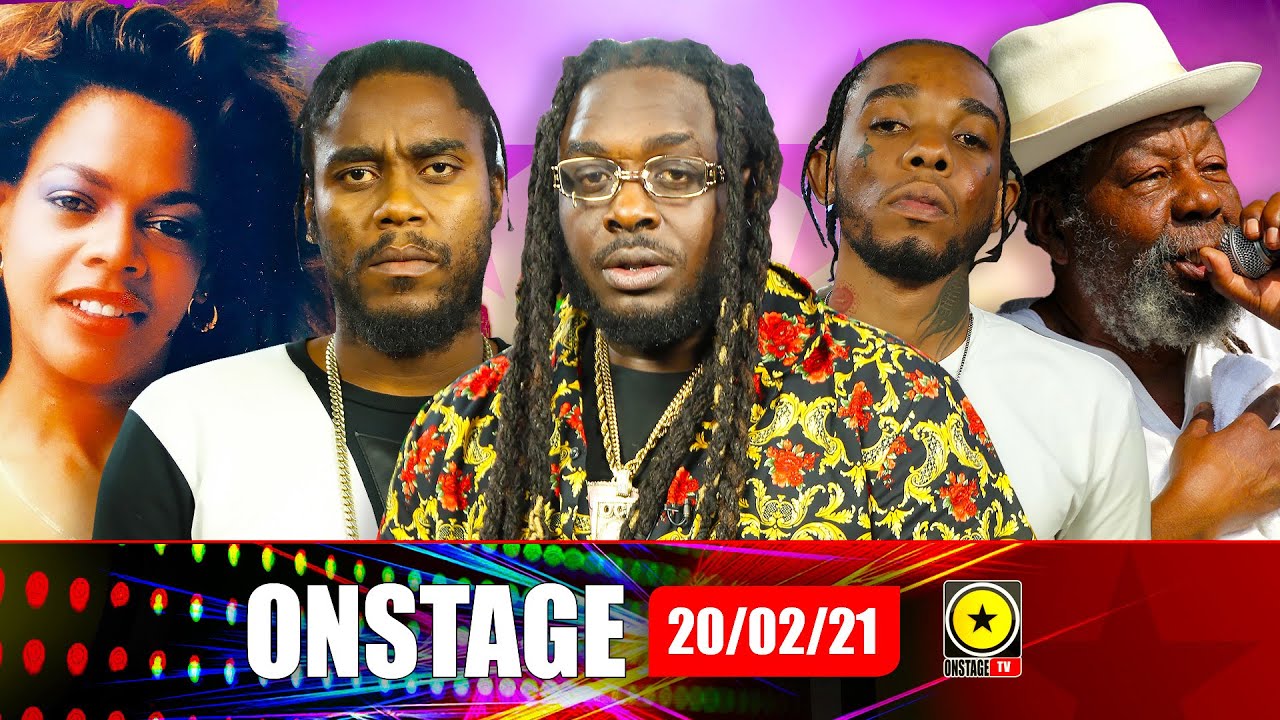 Jah Vinci x U-Roy x Notnice and more @ OnStage TV [2/20/2021]