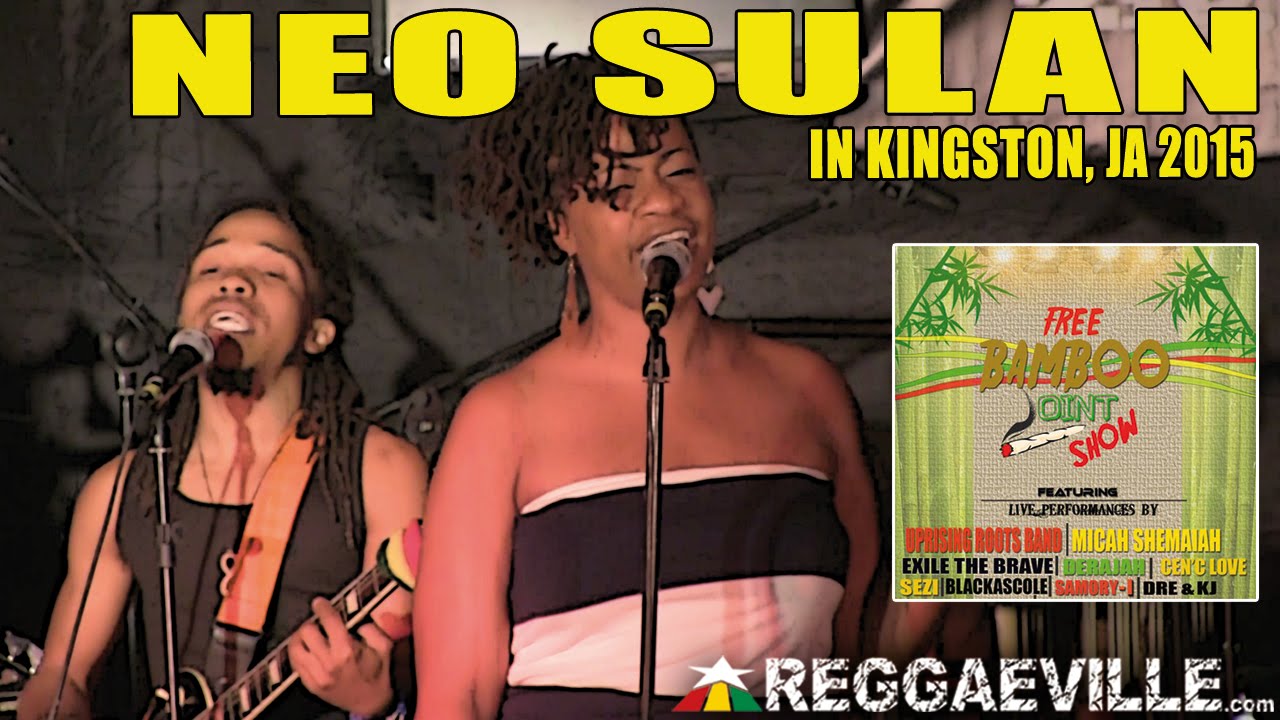 Neo Sulan @ Free Bamboo Joint Show in Kingston, Jamaica [1/31/2015]