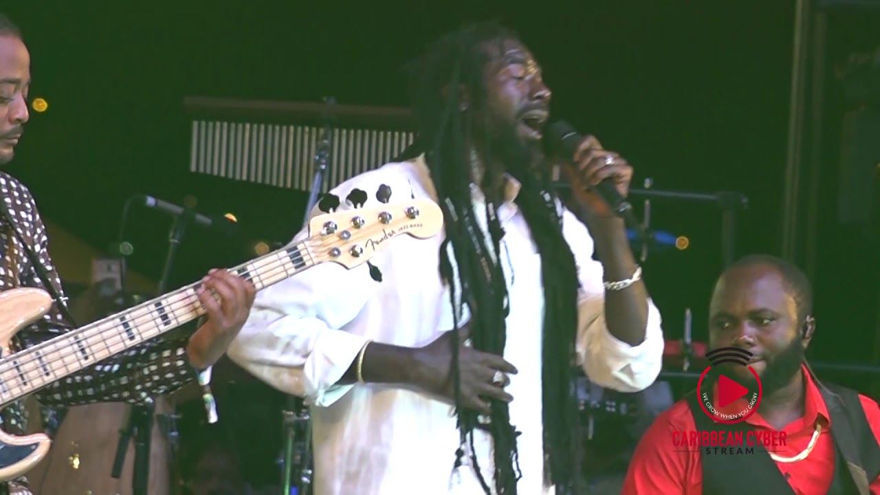 Buju Banton & Shiloh Band in Trinidad @ Queen's Park Savannah [4/21/2019]