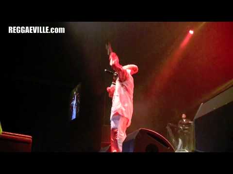 Capleton - Amsterdam, Netherlands @ Heineken Music Hall [2/12/2011]