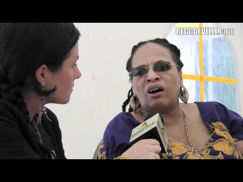 Interview: Sister Nancy @ Reggae Jam [8/6/2011]