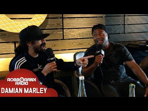 Damian Marley Interview @ Robbo Ranx Radio [6/29/2018]