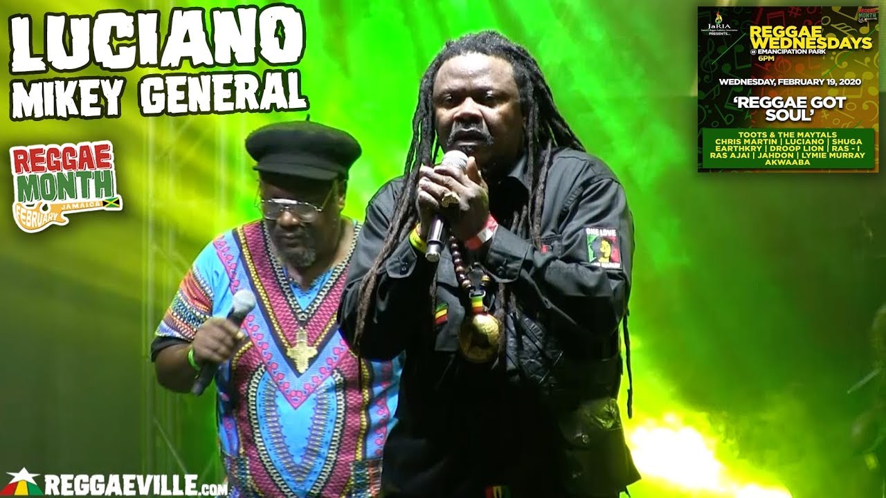 Luciano & Mikey General in Kingston, Jamaica @ Reggae Wednesdays [2/19/2020]