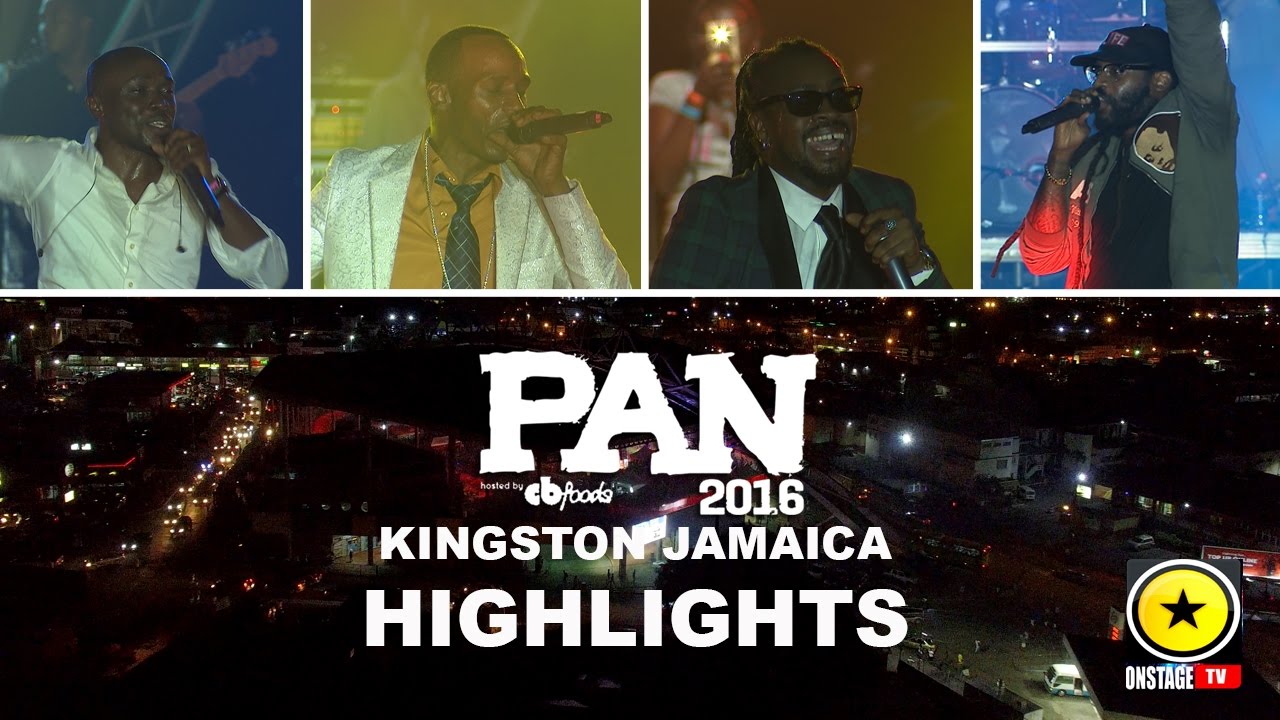 Sanchez, Beenie Man, Tarrus Riley & Kevin Downswell @ PAN 2016 (Onstage TV) [11/5/2016]