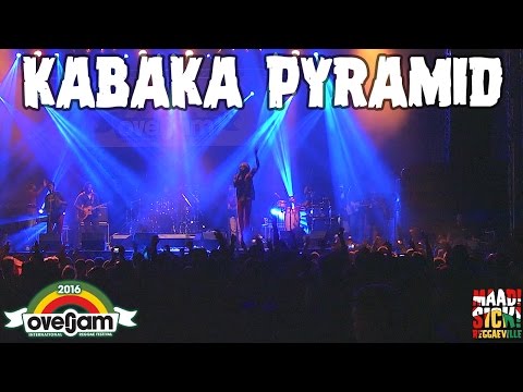 Kakaba Pyramid @ OverJam Reggae Festival 2016 [8/18/2016]