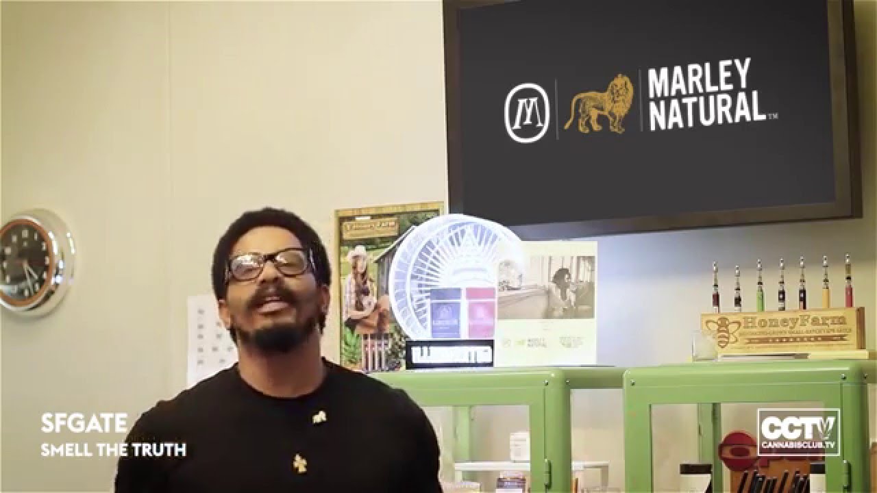 Interview with Rohan Marley about Marley Natural by CannabisClub.TV [2/12/2016]