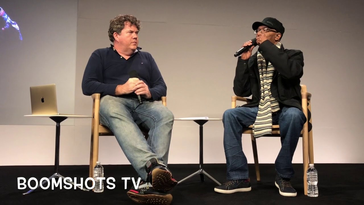 Beres Hammond Interview @ Apple Store New York City (Boomshots TV) [10/17/2018]