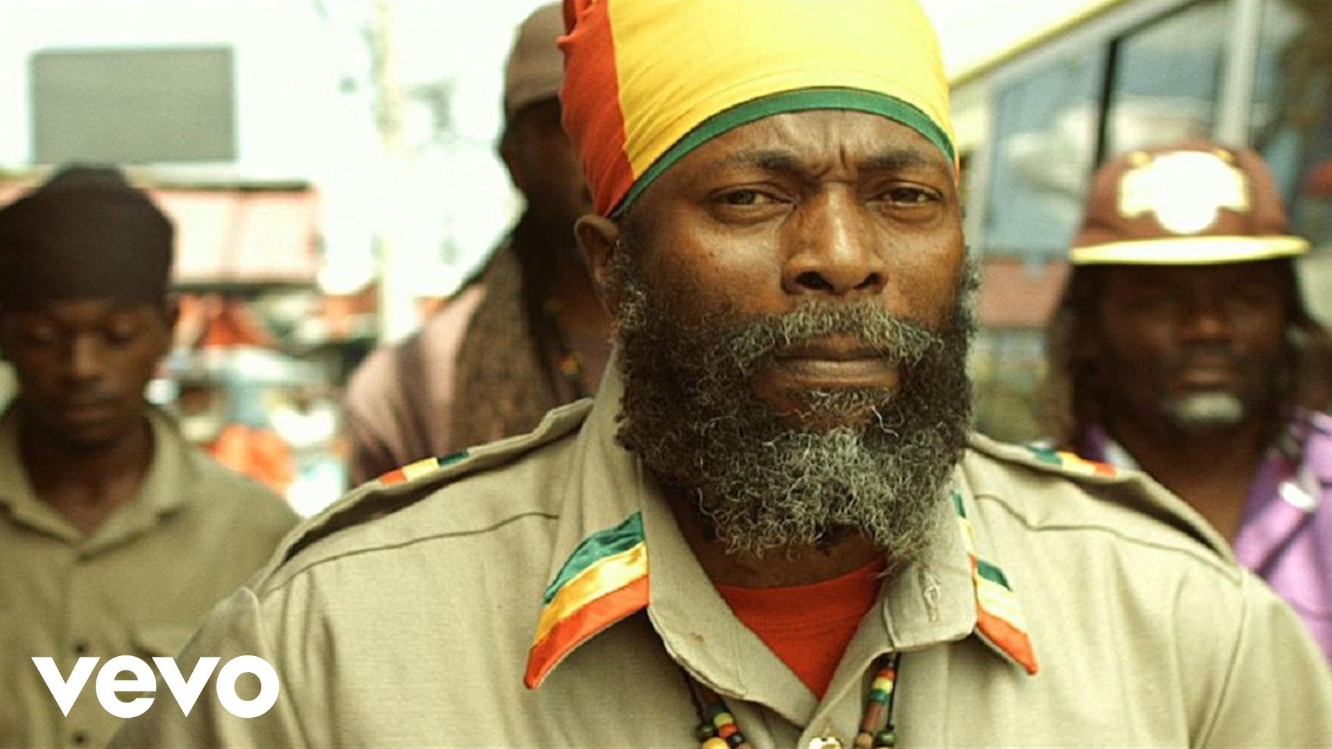 Stephen Marley - Rock Stone feat. Capleton & Sizzla [8/5/2014]