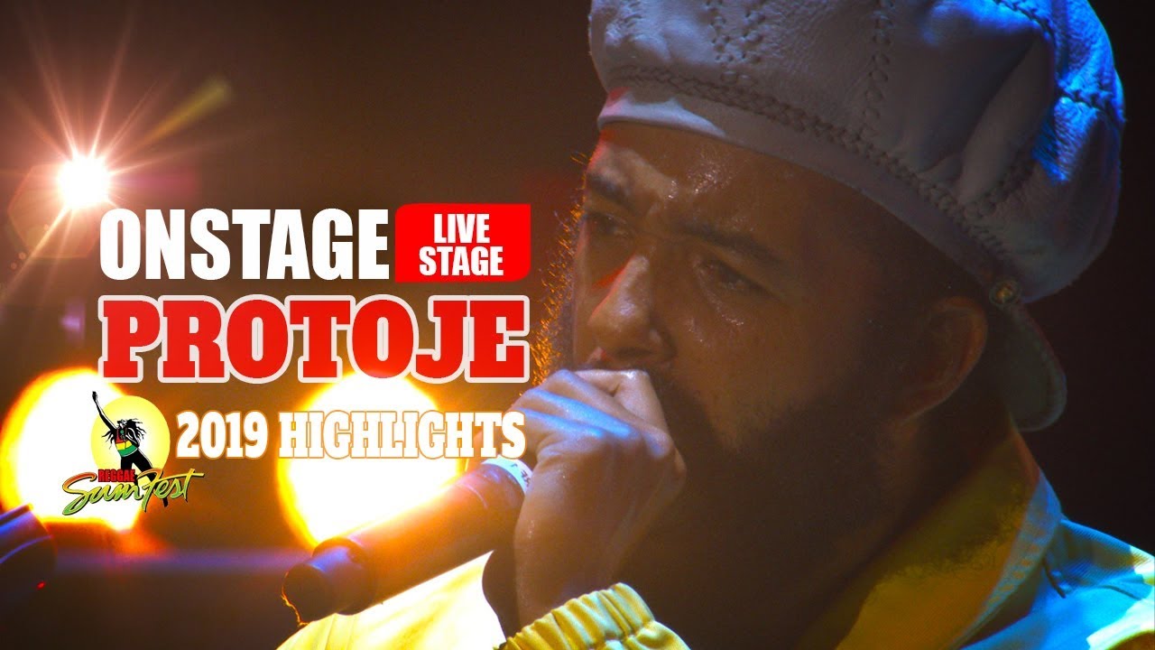 Protoje Blaze Big Fire @ Sumfest 2019 (OnStage TV) [7/20/2019]