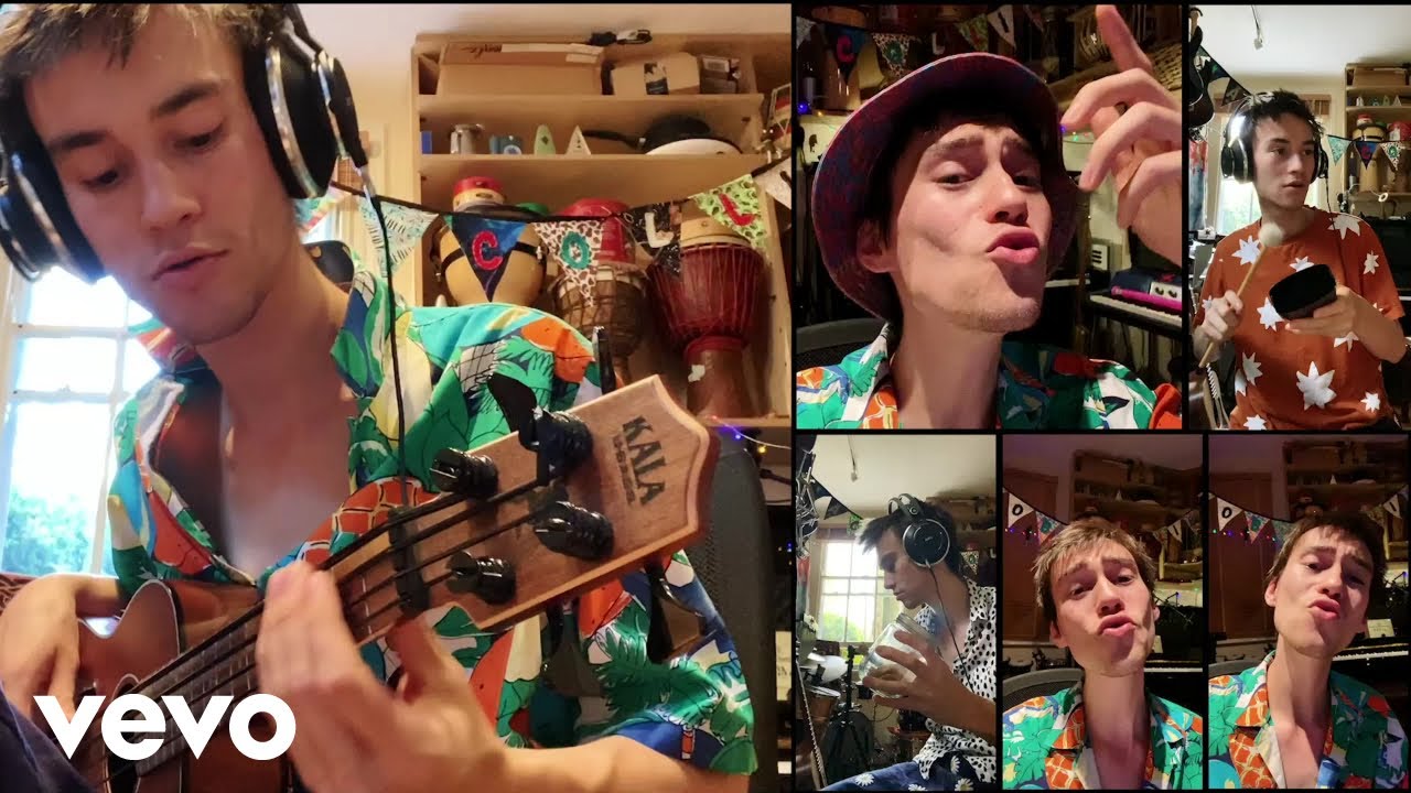 Jacob Collier – Three Little Birds (Bob Marley Sessions) [5/28/2021]
