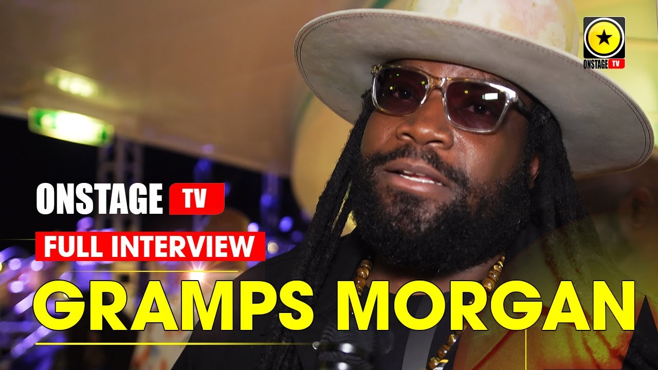 Gramps Morgan Interview about Peetah Morgan's Passing @ OnStage TV [4/20/2024]