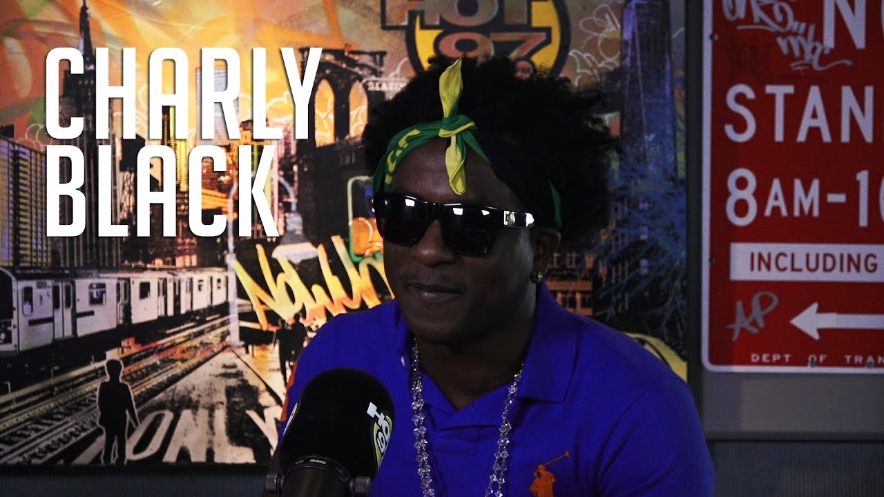Interview with Charly Black @ HOT 97 [1/12/2017]
