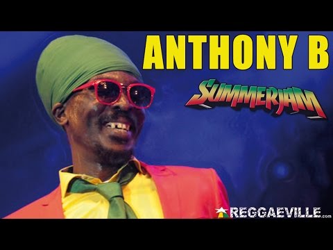 Anthony B & House Of Riddim - Waan Back @ SummerJam 2014 [7/5/2014]