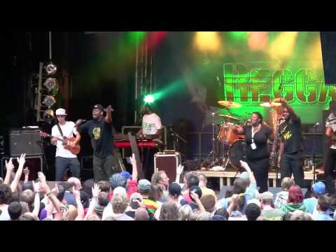Tippa Irie & The Far East Band @ ReggaeJam [7/31/2010]