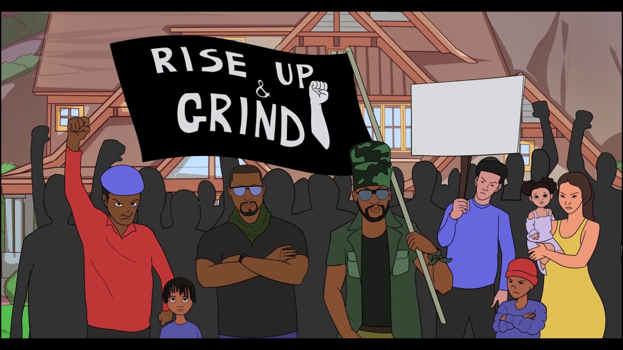 Rich Lindo feat. Perfect Giddimani - Rise Up And Grind [2/24/2021]