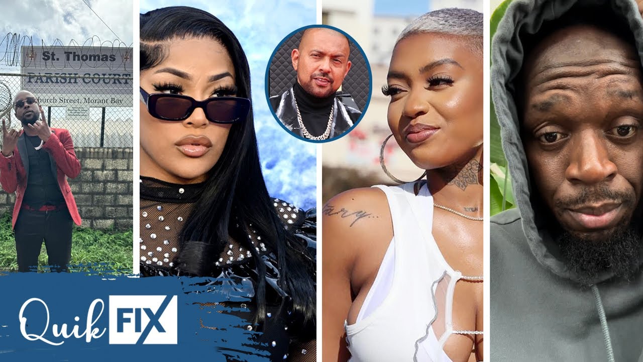 Stefflon Don Wants To Sue Jada? Popcaan $6K Unruly Fest Fine and more (The Fix Podcast) [1/12/2024]