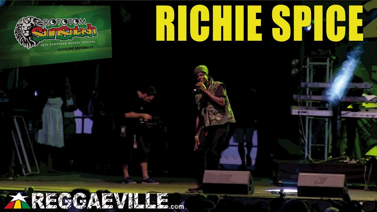 Richie Spice @ Rototom Sunsplash [8/22/2013]