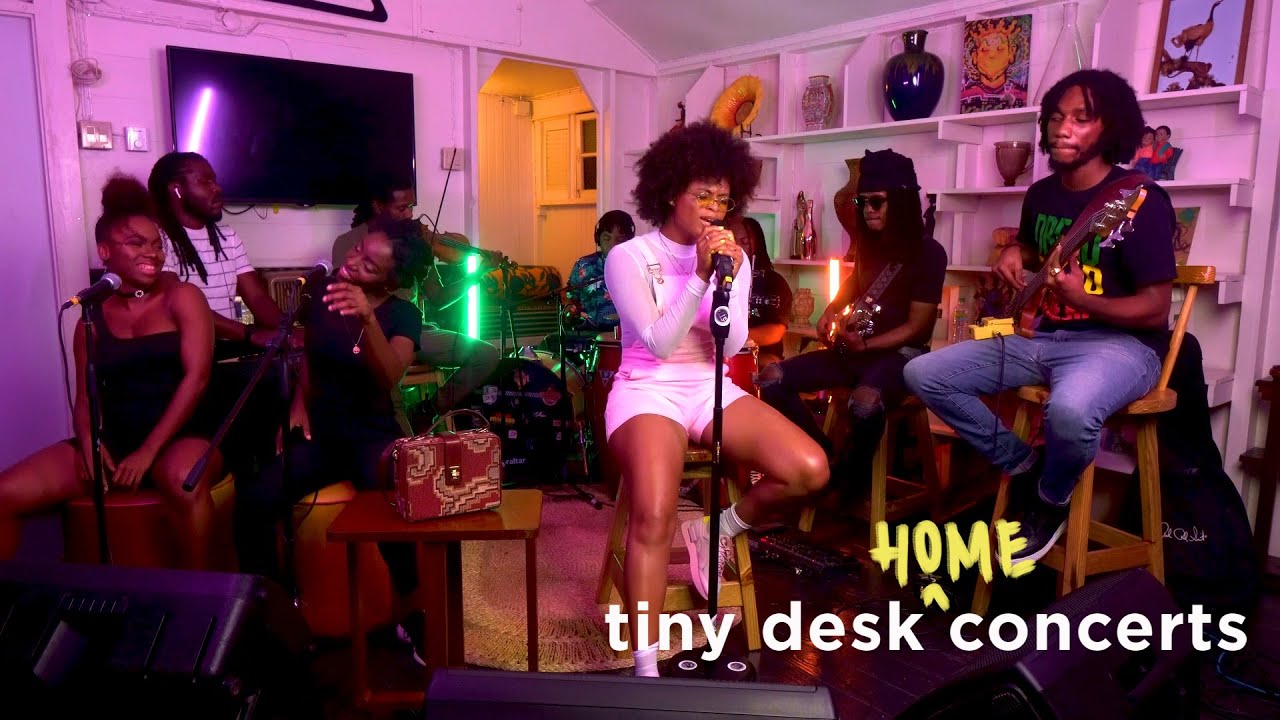 Lila Iké @ Tiny Desk (Home) Concert [8/20/2020]