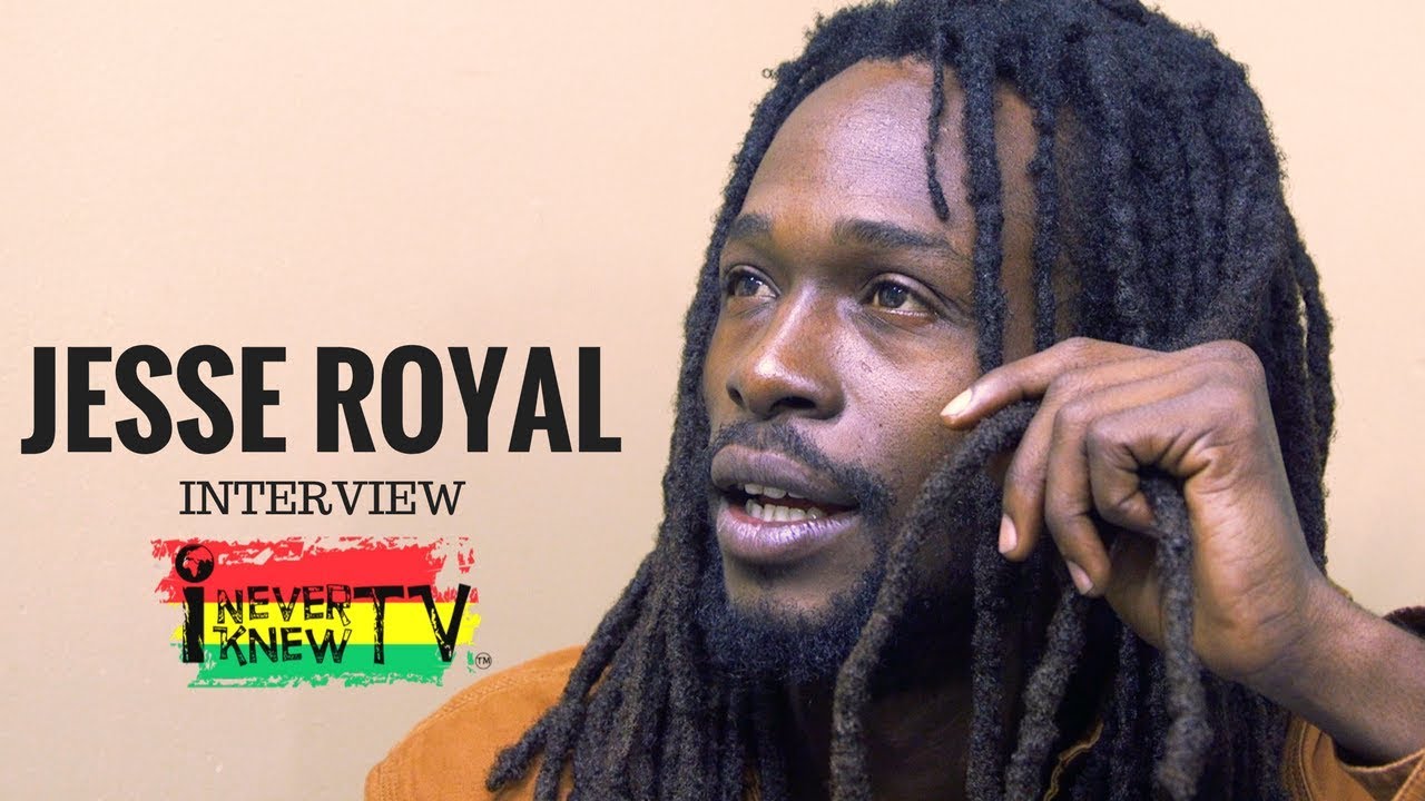 Interview with Jesse Royal @ I NEVER KNEW TV [2/7/2018]