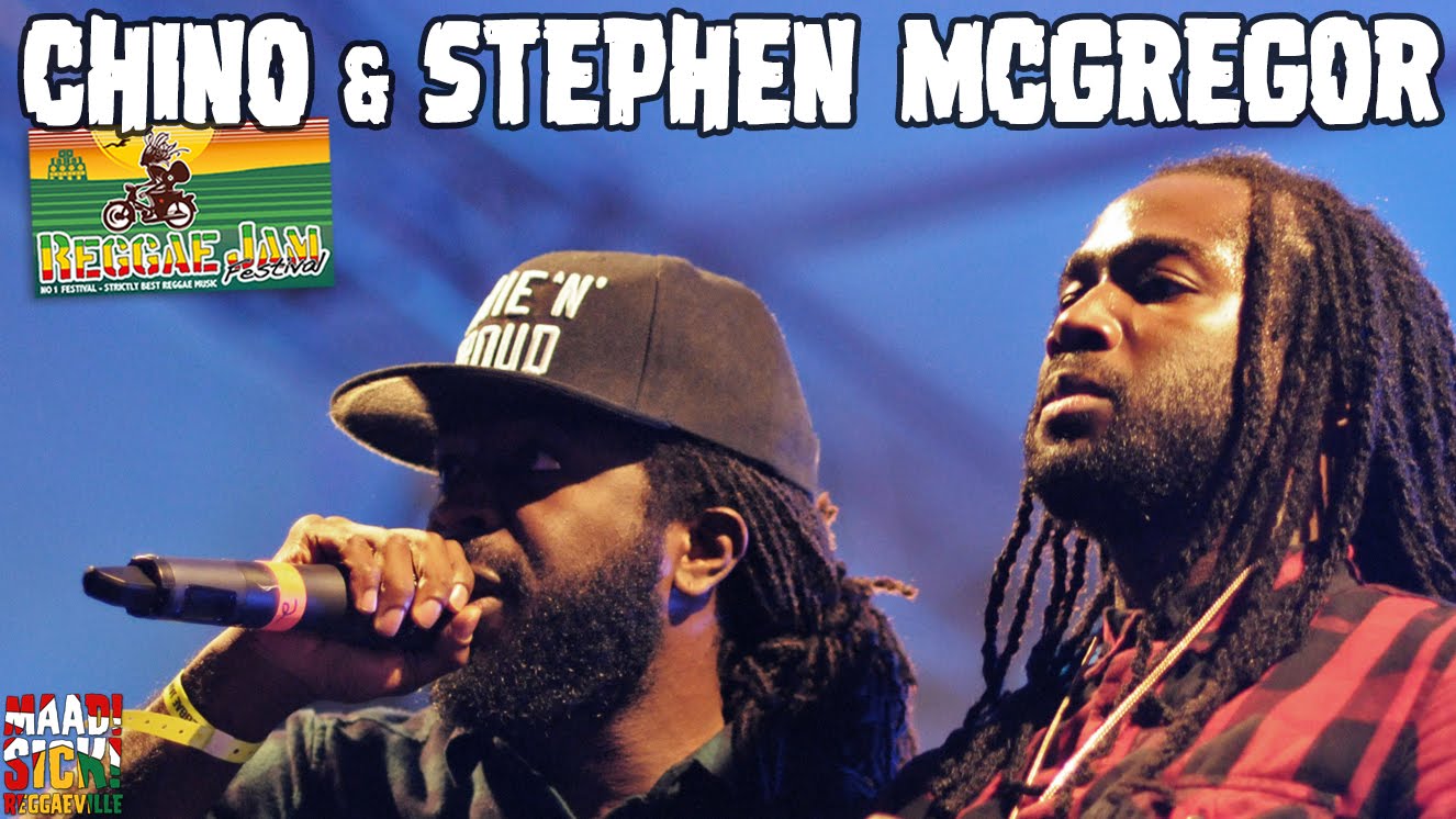 Chino & Stephen McGregor - Family @ Reggae Jam 2016 [7/30/2016]