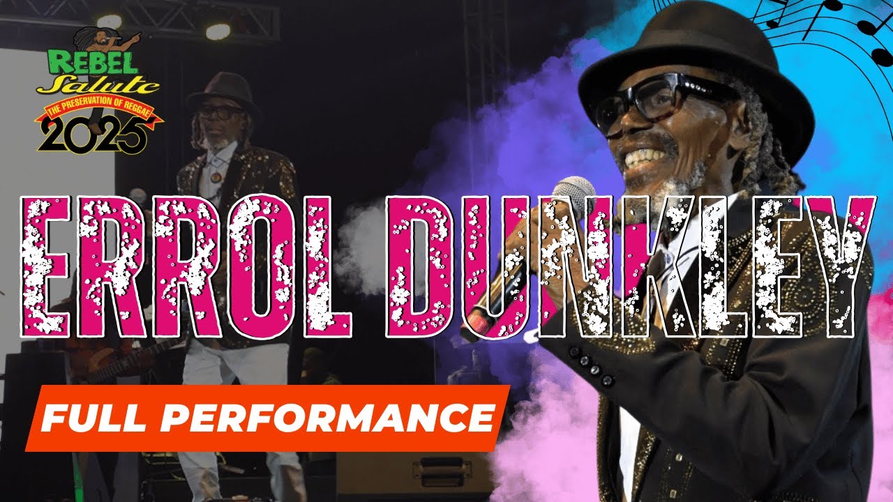 Errol Dunkley @ Rebel Salute 2025 [1/18/2025]