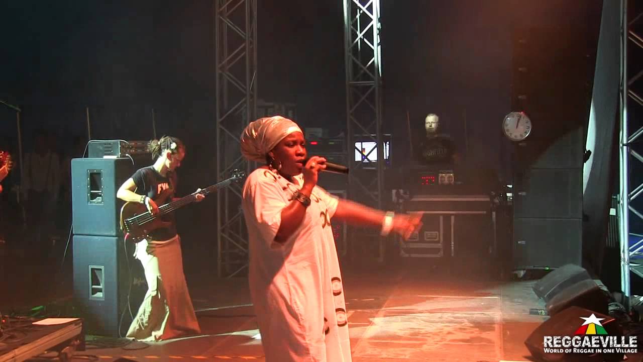 Queen Omega @ Chiemsee Reggae Summer [8/24/2012]