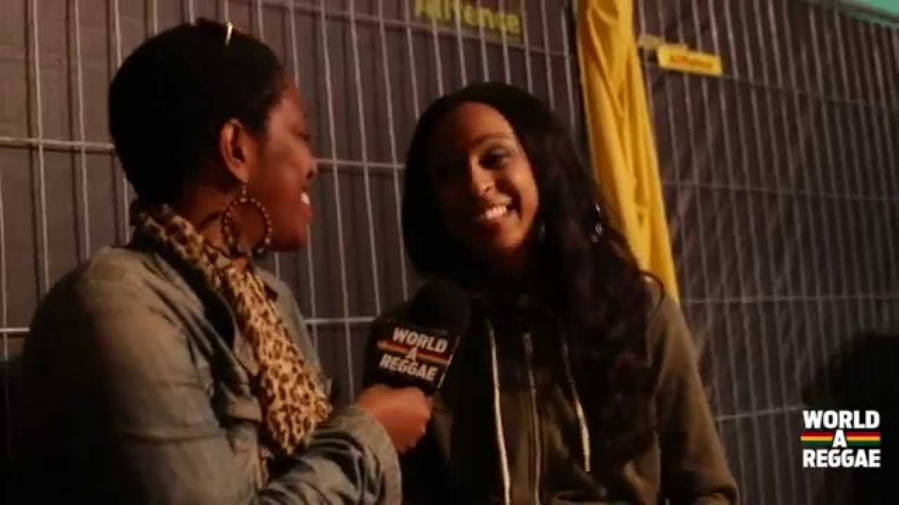 Interview with Alaine @ Reggae Sundance 2014 [8/10/2014]