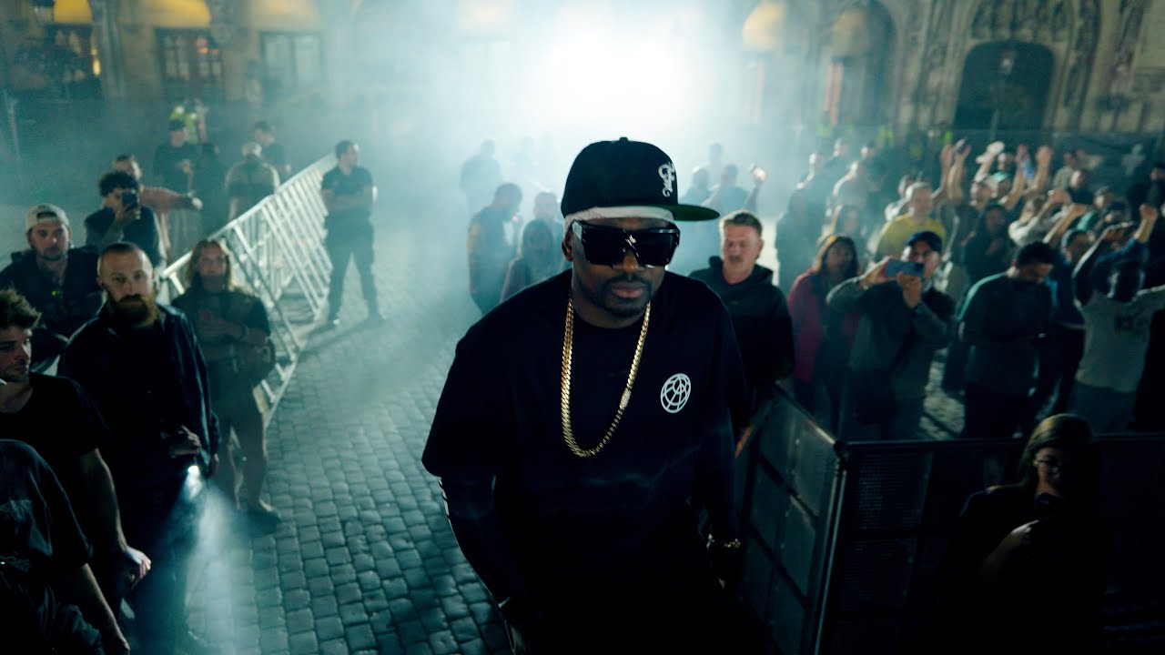 Major Lazer feat. Busy Signal & Kybba - GANGSTA (Live in Brussels) [9/11/2025]