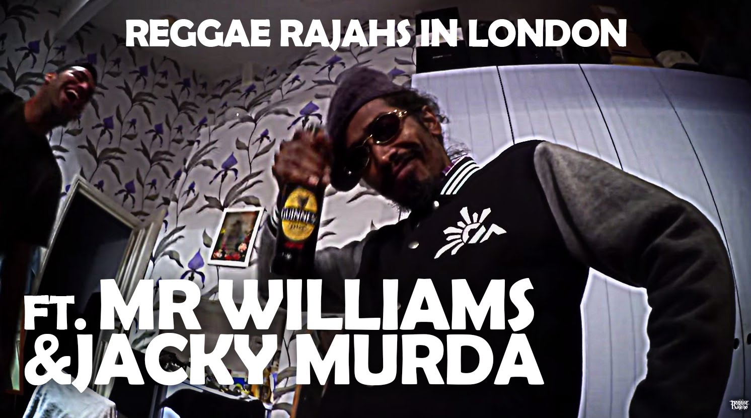 Reggae Rajahs with Mr. Williamz & Jacky Murda in London [10/27/2014]