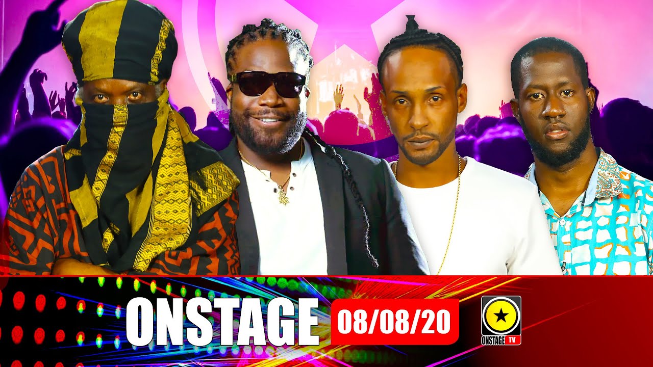 Mutabaruka, Gramps Morgan, Dimon Treajah, Jahazeil & Bonafide @ OnStage TV [8/8/2020]