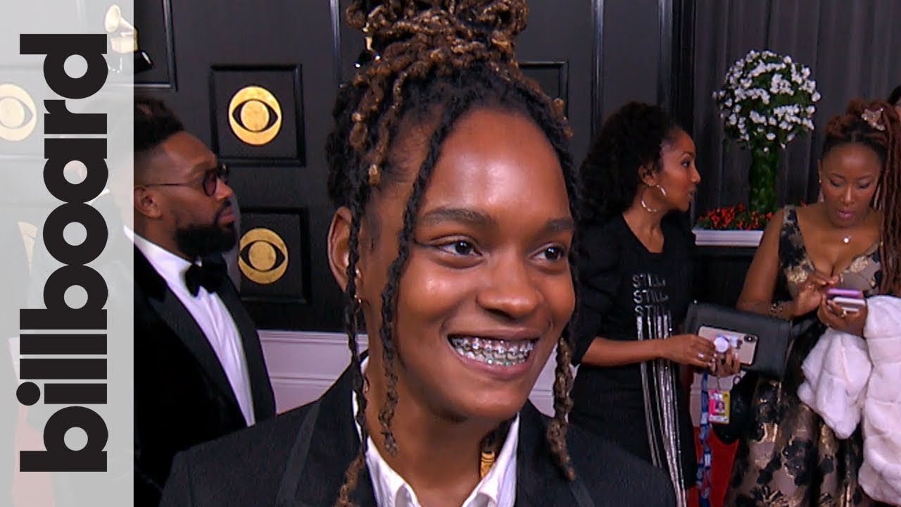 Video Koffee at Grammy Awards 2020 Red Carpet Interview Billboard