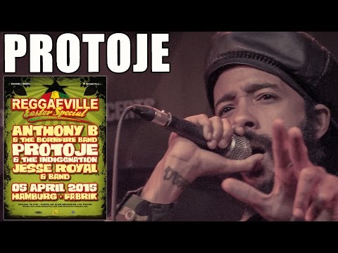 Protoje & The Indiggnation - Resist Not Evil in Hamburg @ Reggaeville Easter Special 2015 [4/5/2015]