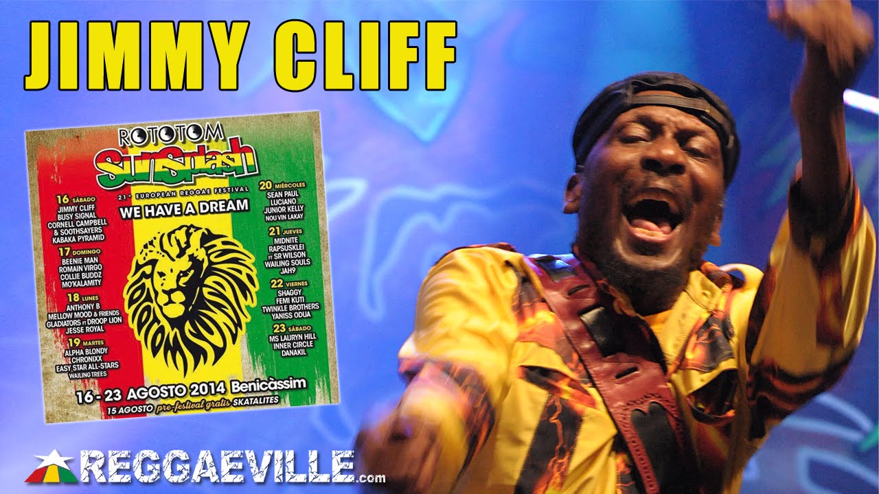 Jimmy Cliff - Hard Road @ Rototom Sunsplash 2014 [8/16/2014]
