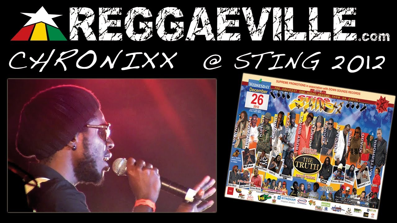 Chronixx @ Sting [12/26/2012]