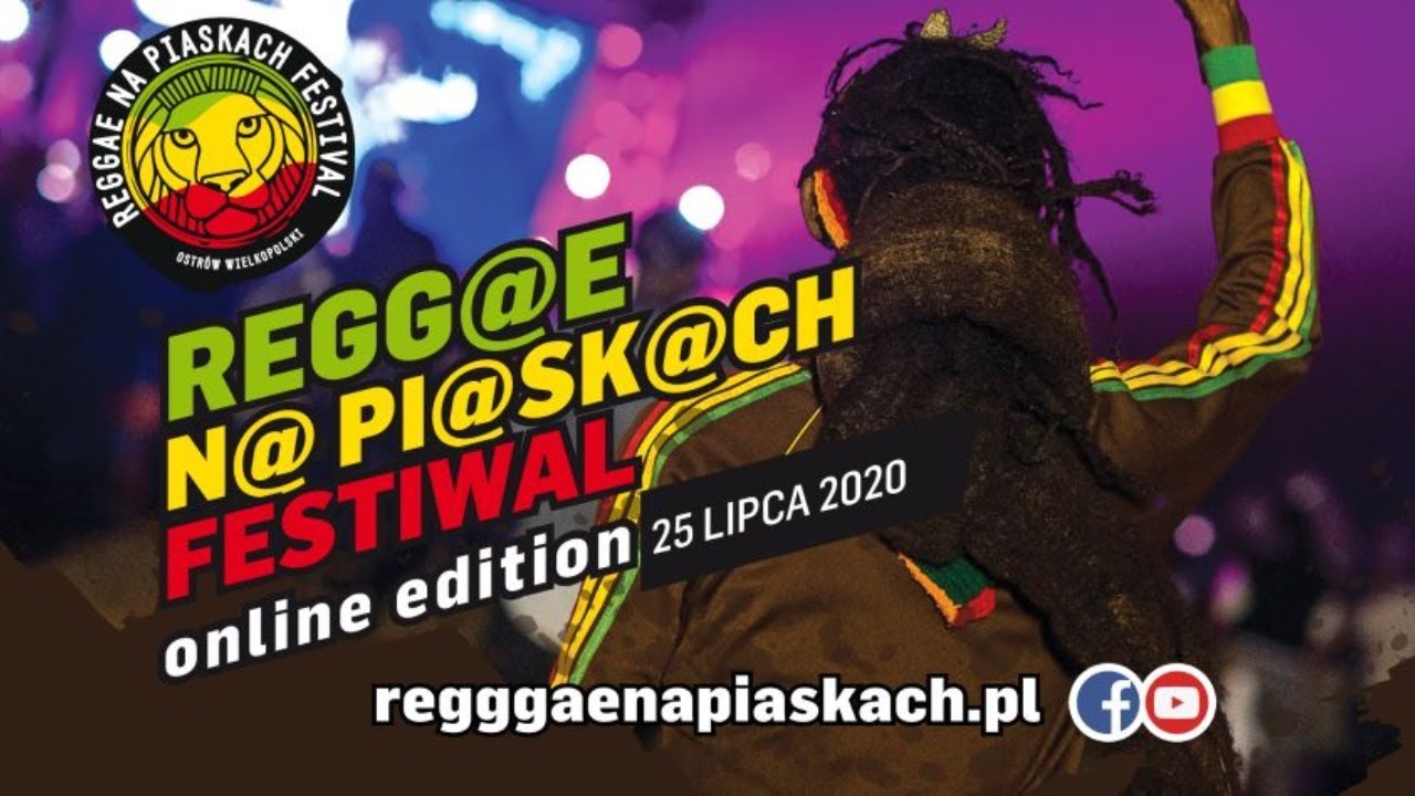 Reggae na Piaskach 2020 - Online Edition (Live Stream) [7/25/2020]