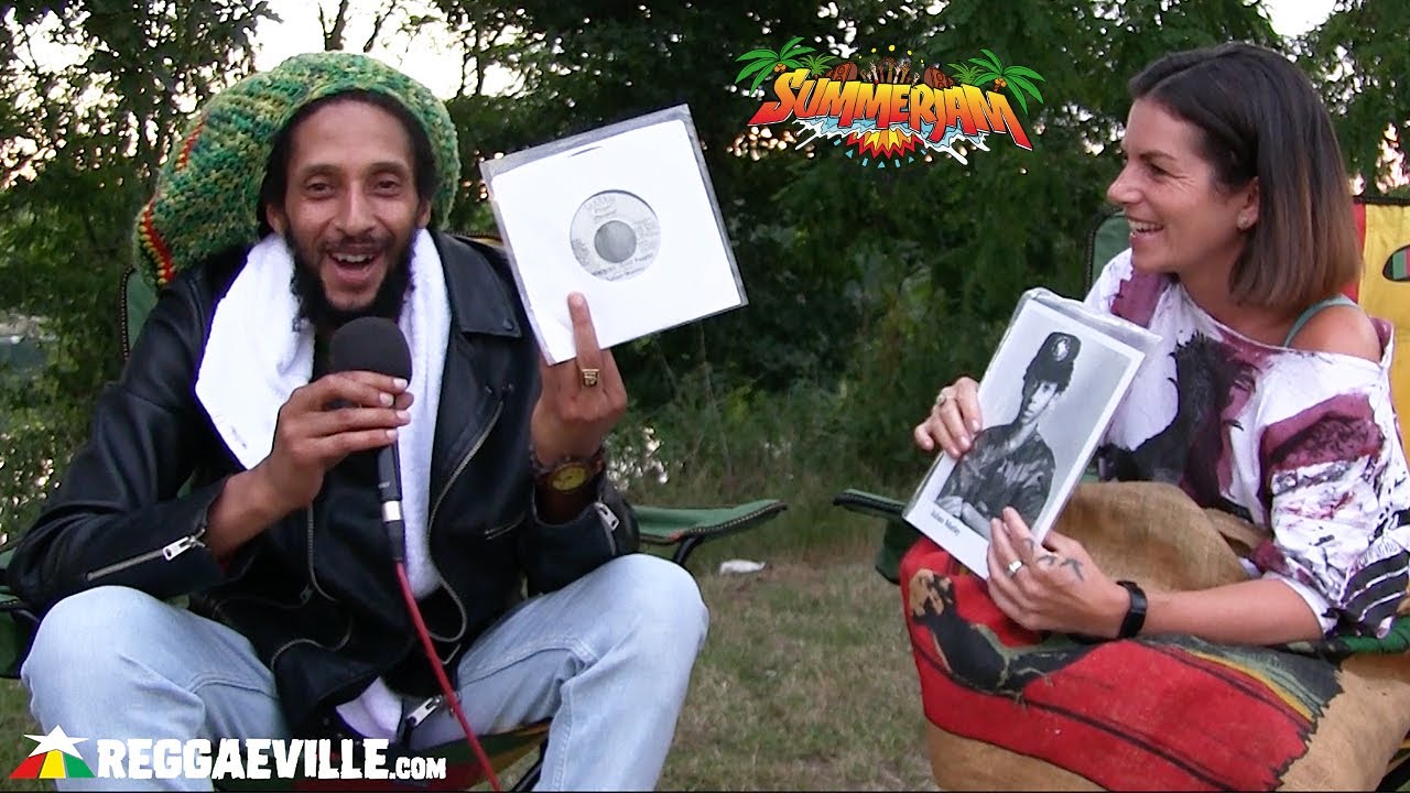 Julian Marley - Interview @ SummerJam 2022 [7/2/2022]