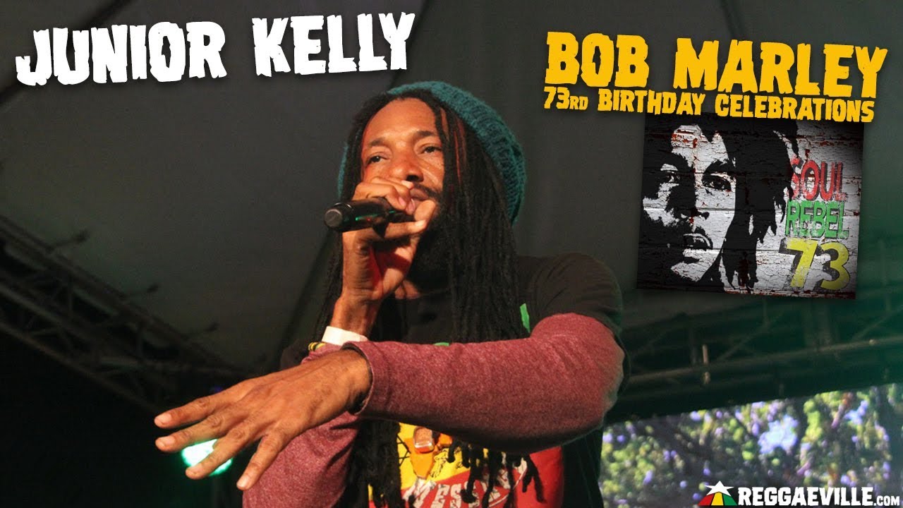 Junior Kelly - Love So Nice @ Bob Marley Museum in Kingston, Jamaica [2/6/2018]