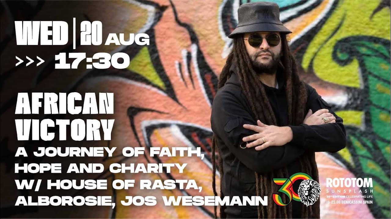 Alborosie & House of Rastafarian at Reggae University @ Rototom Sunplash 2025 [8/20/2025]