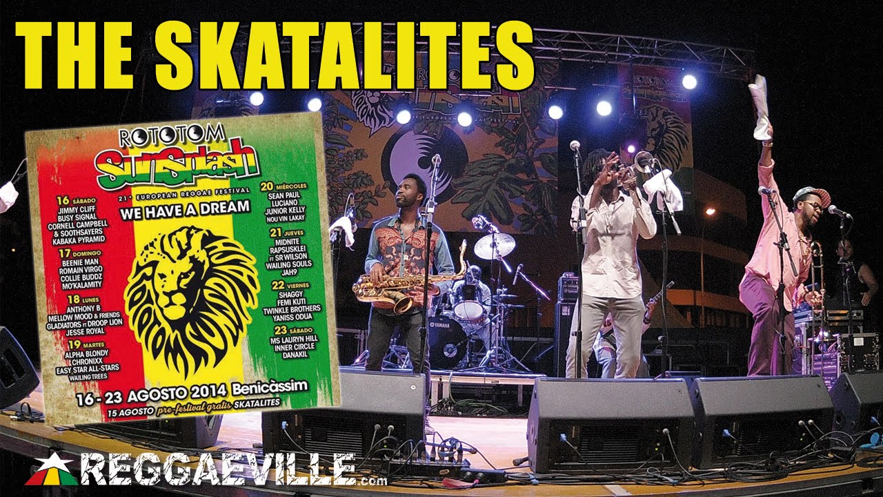 Skatalites @ Rototom Sunsplash 2014 [8/15/2014]