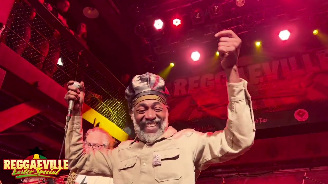 Lutan Fyah in Hamburg, Germany @ Reggaeville Easter Special 2023 [4/7/2023]