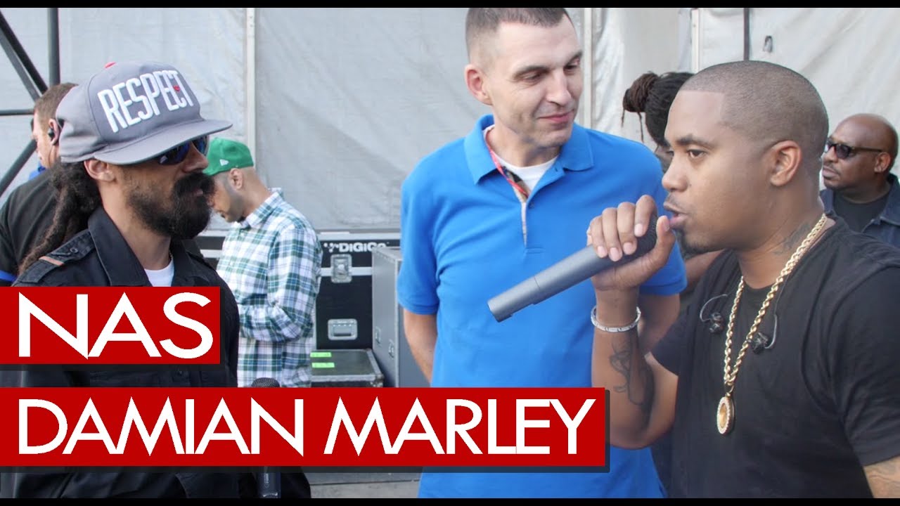 Nas & Damian Marley About Performing Together At Wireless (Tim Westwood TV) [7/9/2017]