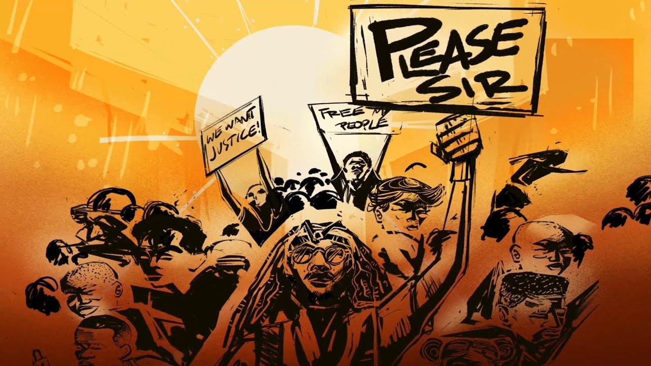 Matthew Malcolm – Please Sir (Lyric Video)